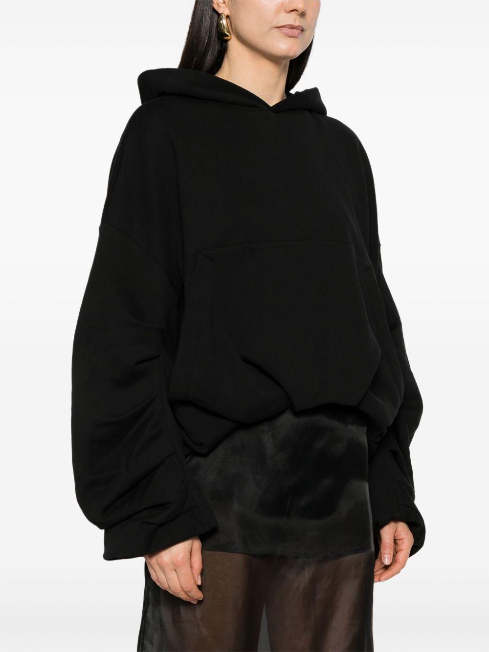Draped hoodie 011106 1610900 DRIES VAN NOTEN