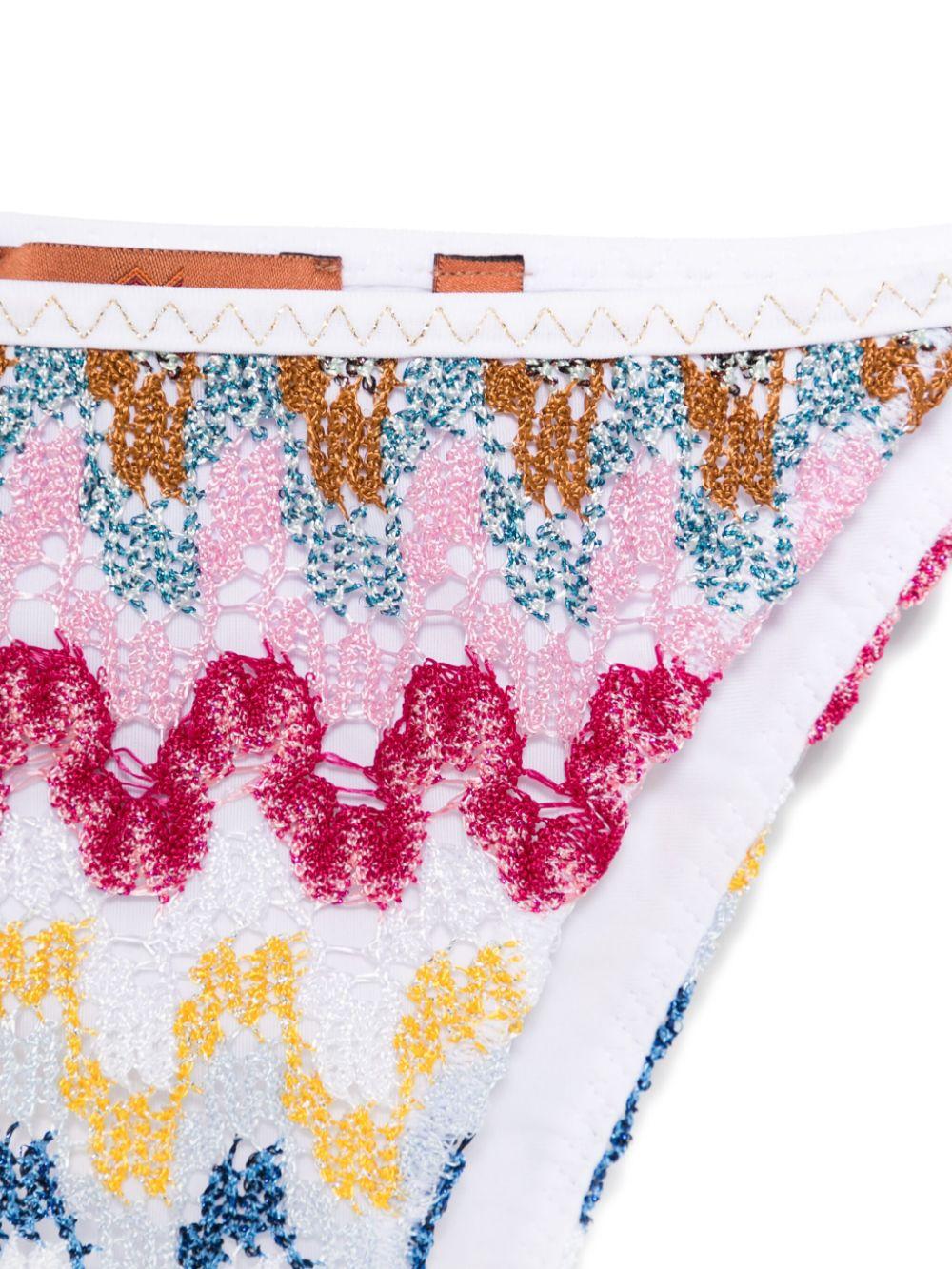 Lamé-effect bikini<BR/><BR/><BR/> MC22SP00 BR0000S01FQ MISSONI