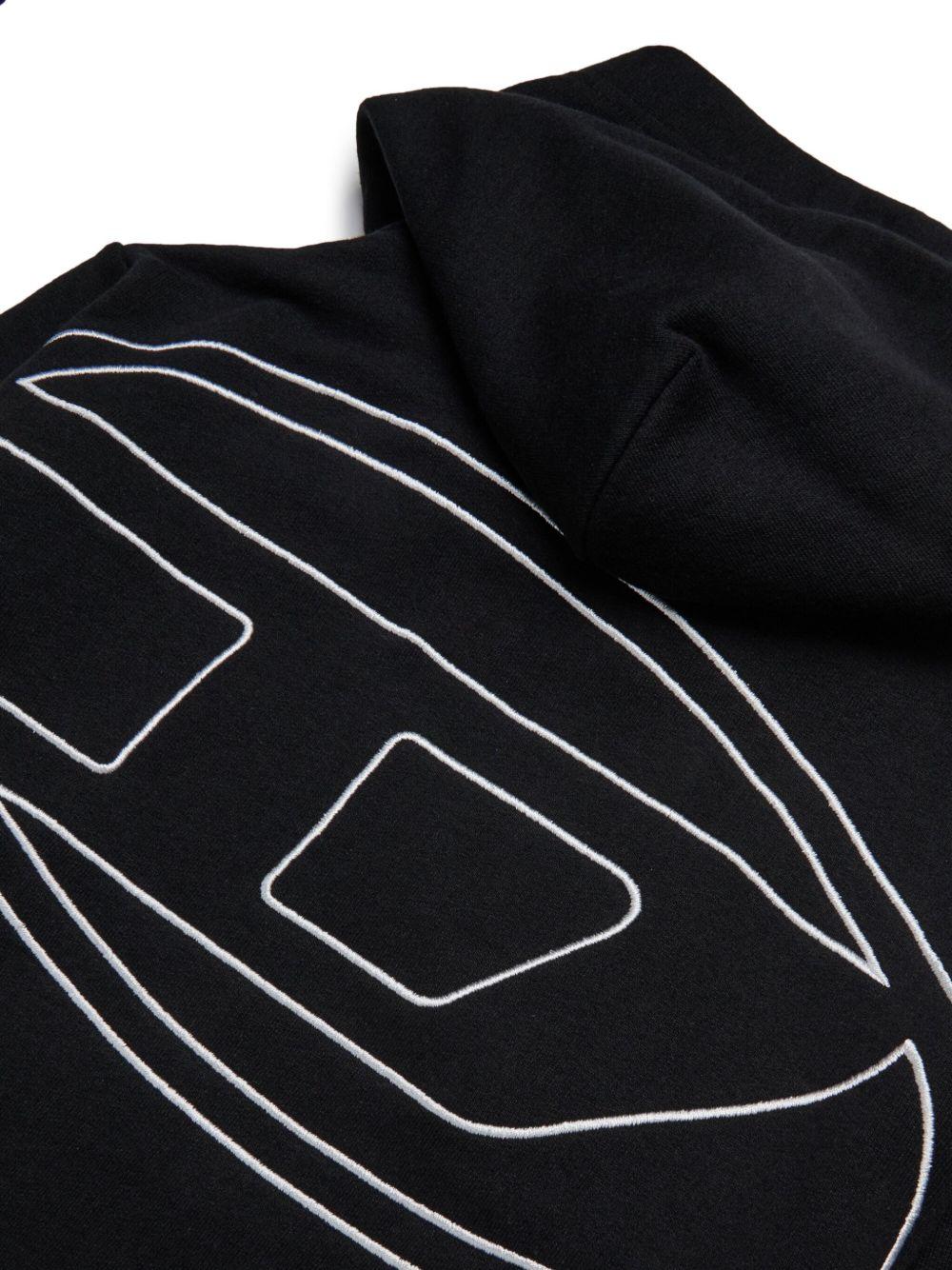 smacshoodmegovald over hoodie J02275 0GYCJK900 DIESEL KID