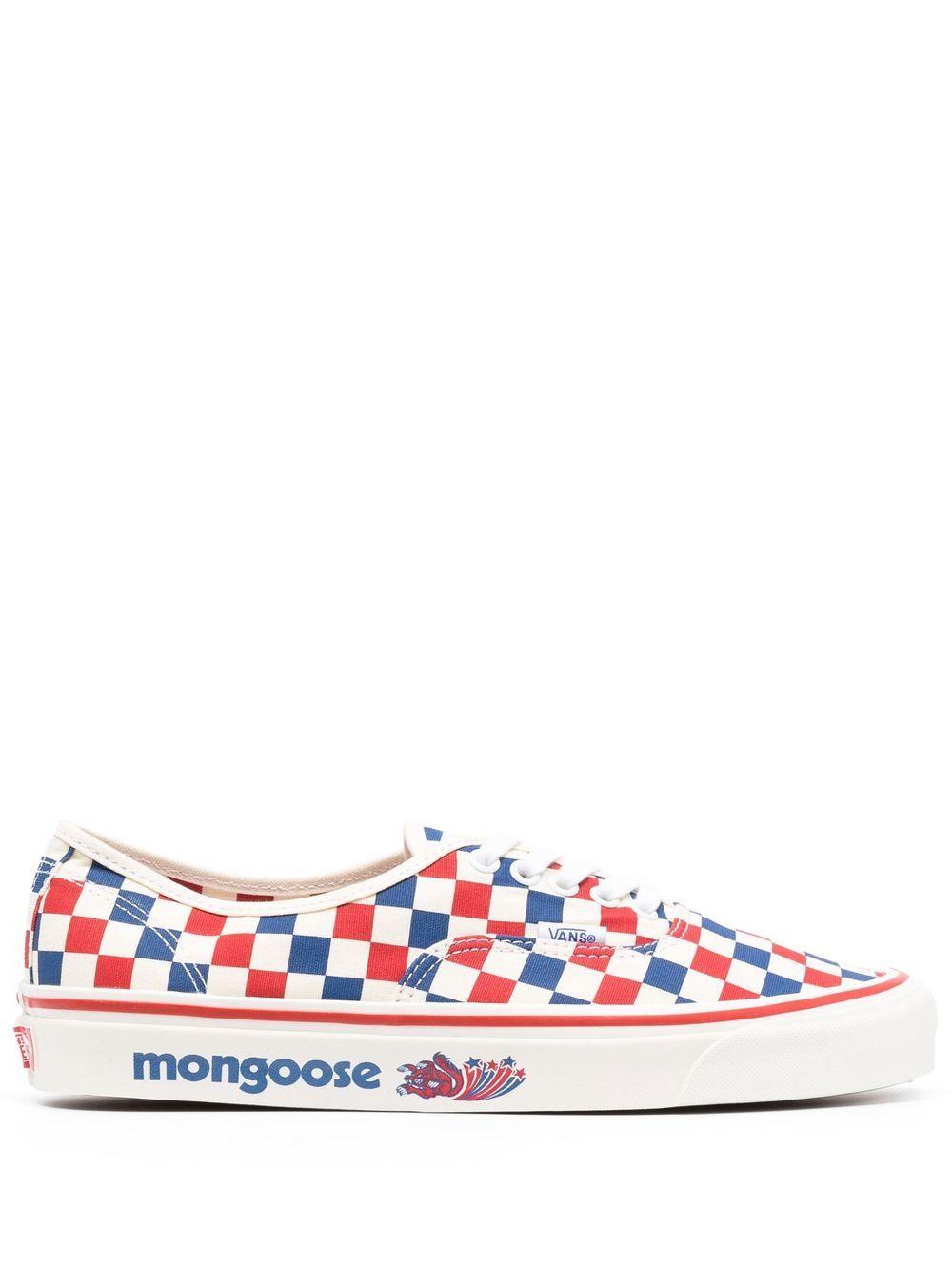 Vans x Moongoose<BR/>Multicolour check sneakers VN0A4BVY RDB1 VANS