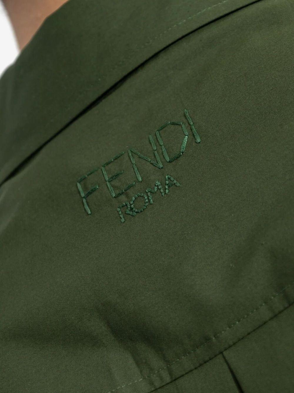 Embroidered shirt<BR/><BR/> FS1307 AU6XF083B FENDI