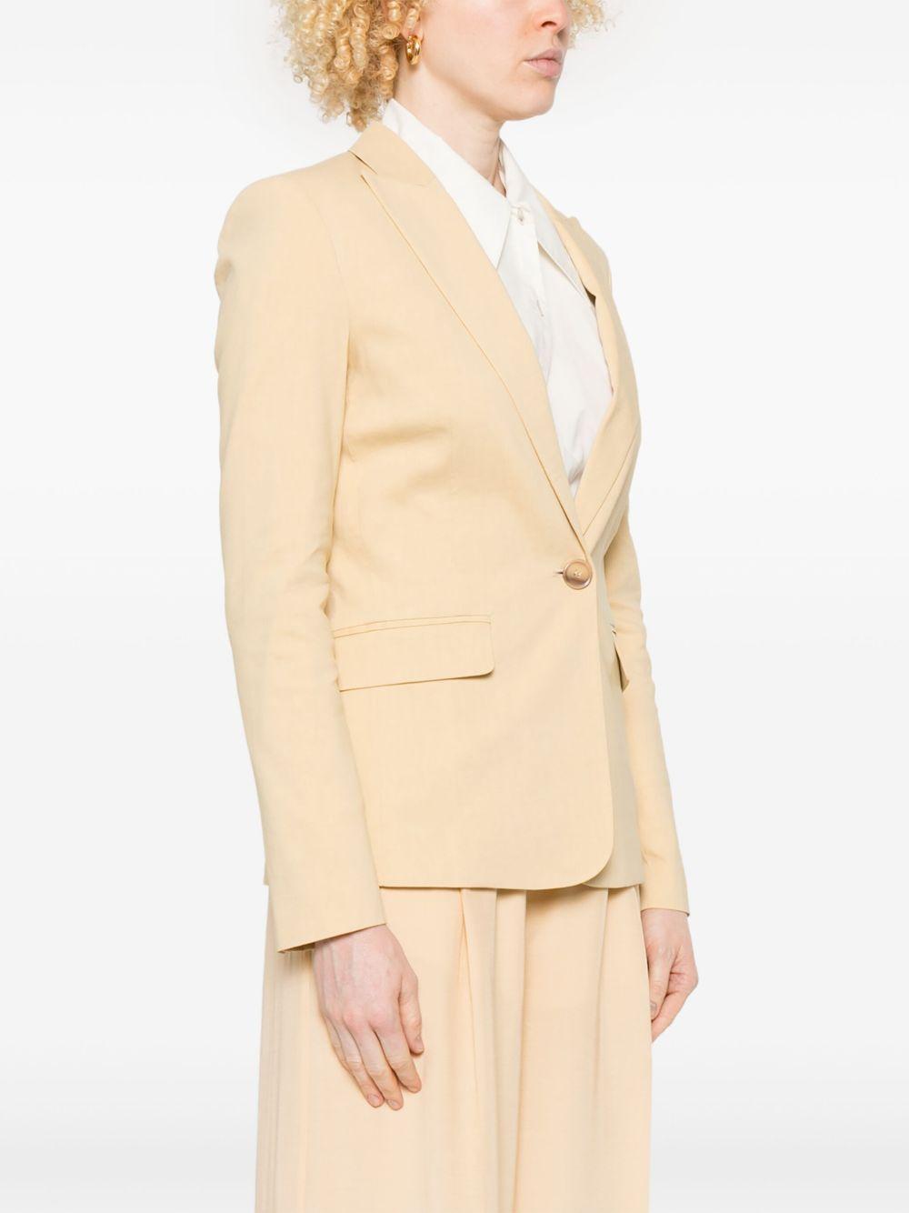 Single-breasted blazer<BR/><BR/> 105057 A0IMC23 PINKO