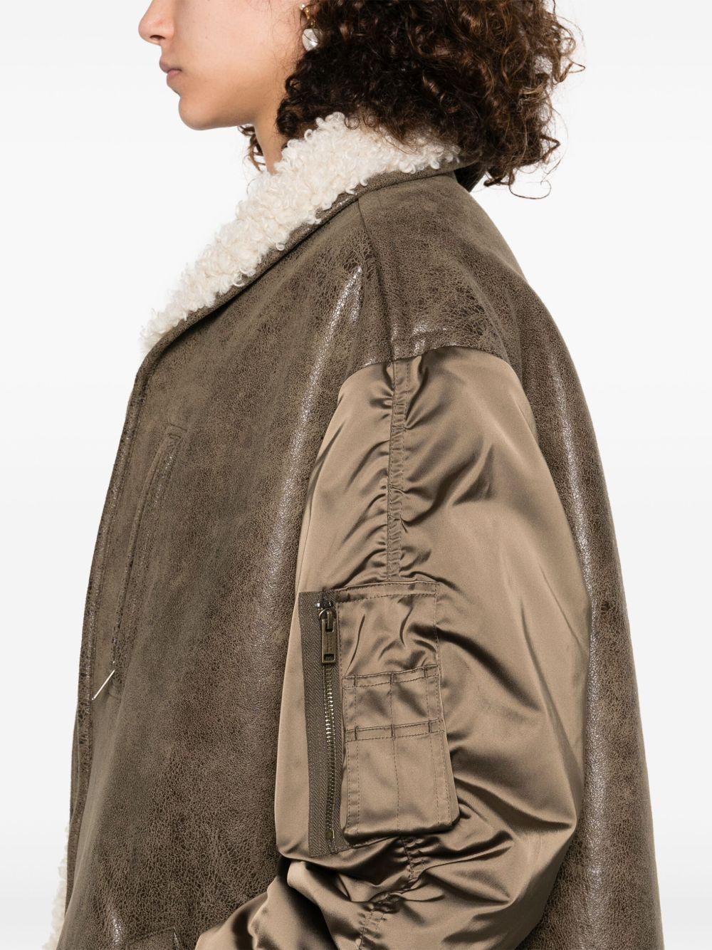 Evina coat MA0426FB C3C01E67KI MARANT ÉTOILE