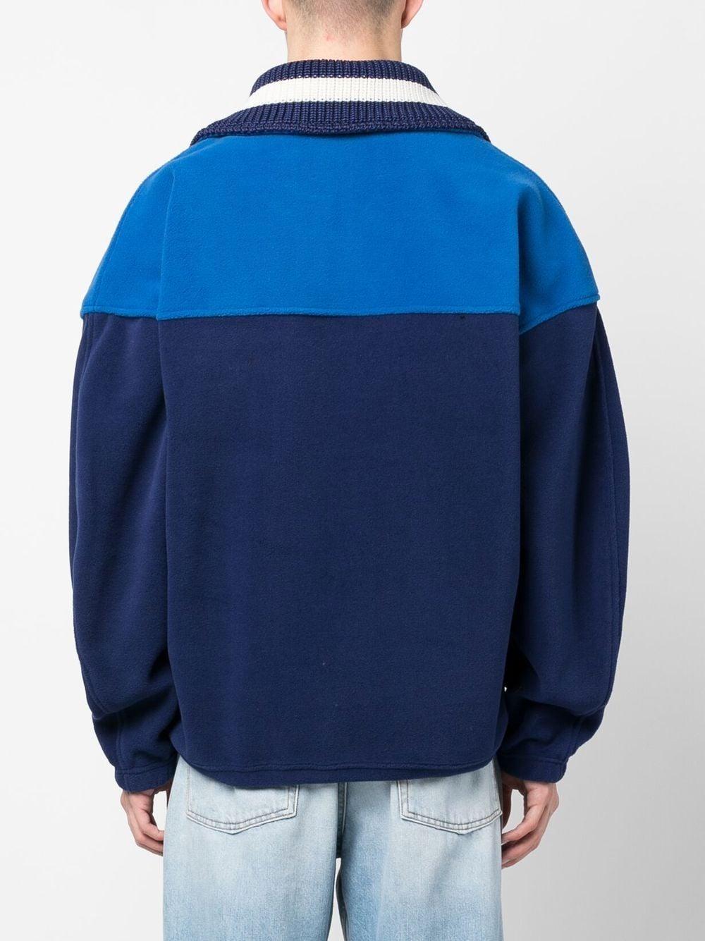 Colour-block fleeced sweatshirt MA0065HA A1C16H30IN ISABEL MARANT