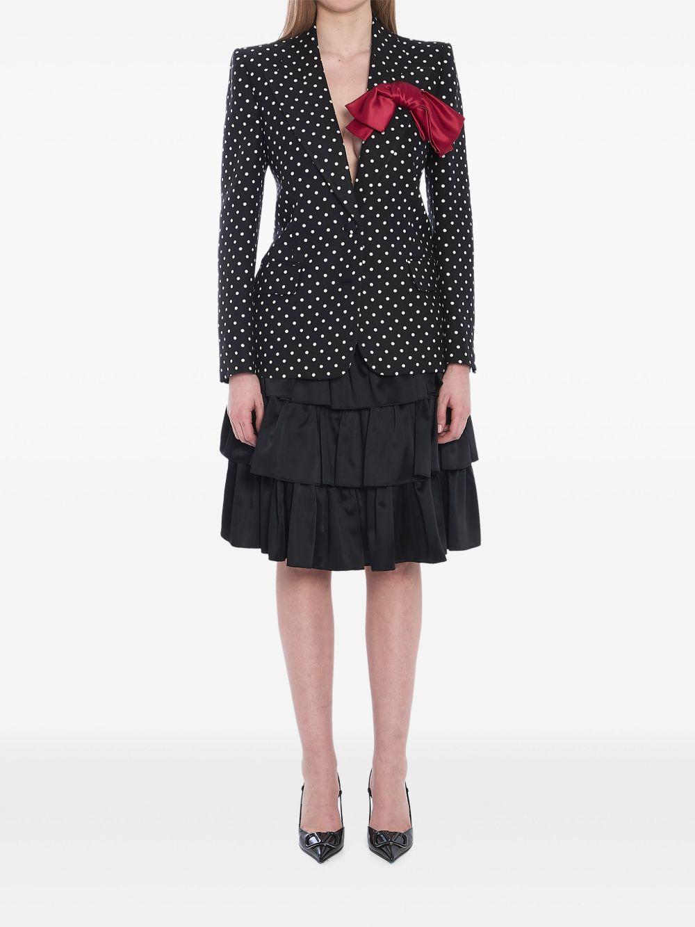 SUPERGRAN PLUSDEPOIS PRINT JACKET 6B0CE46598S TB1 VALENTINO GARAVANI