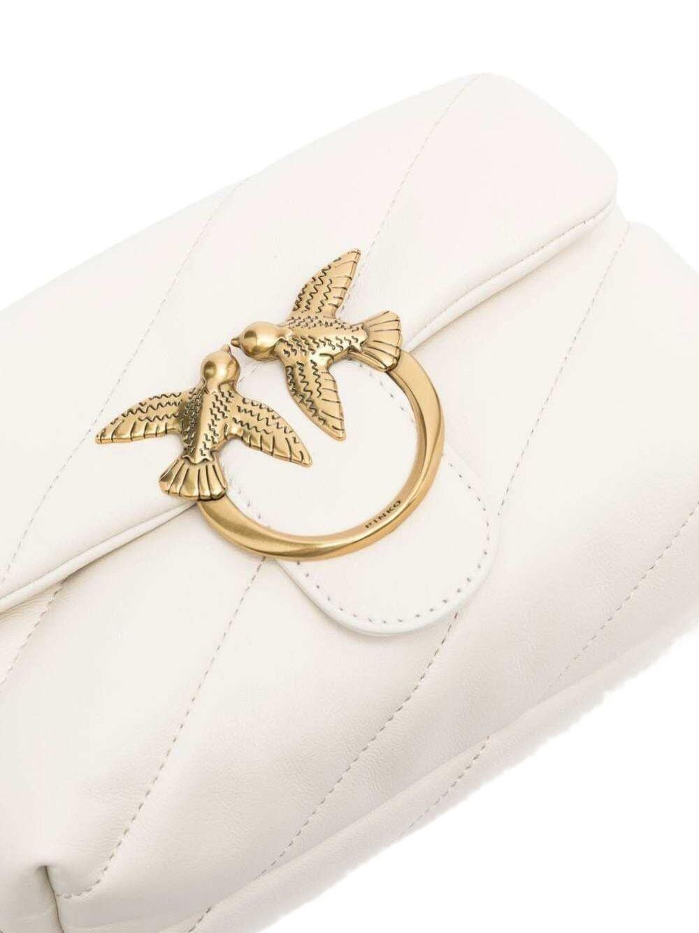 Mini Love Bag Puff Maxi Quilt 100039 A0F2Z14Q PINKO