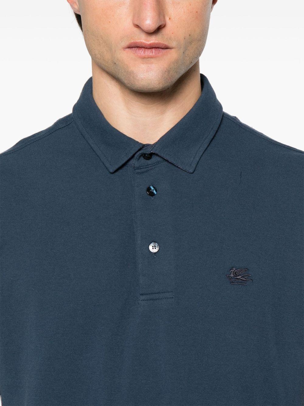 Pegaso-embroidered polo shirt MRMD0006 AJ264B3681 ETRO