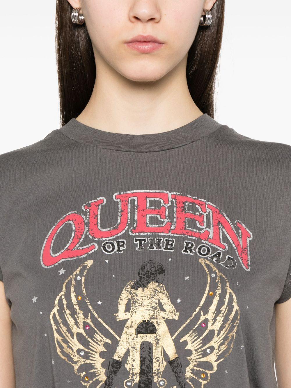 Marrakech T-shirt<BR/><BR/> 104603 A2DAI63 PINKO
