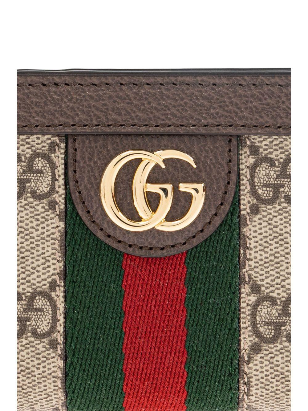 Ophidia bi-fold wallet<BR/><BR/><BR/> 813296 96IWG8745 GUCCI