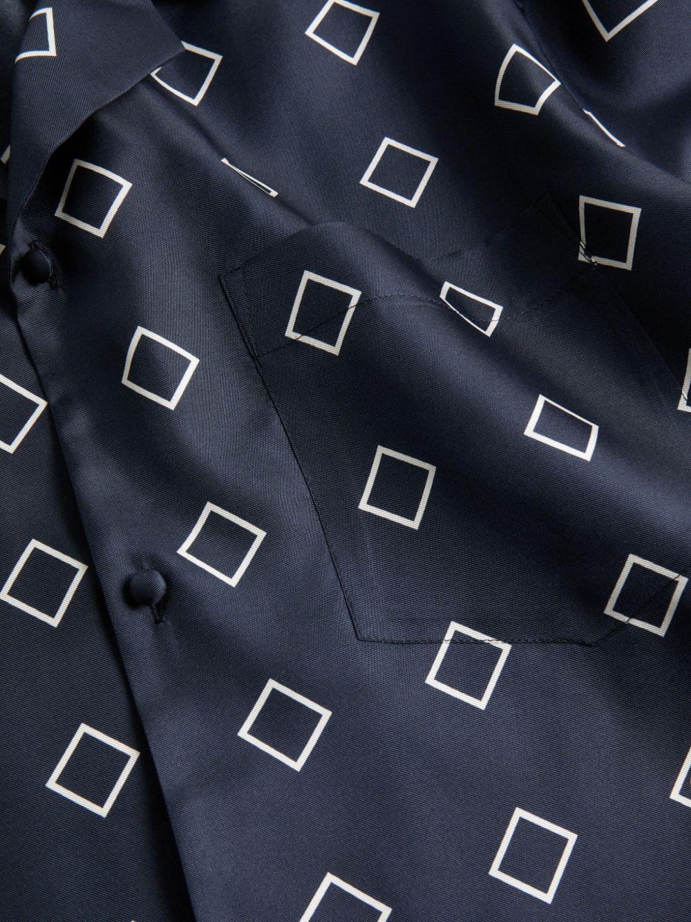 BOWLING SHIRT 6V0AA111ATN 9SE VALENTINO GARAVANI