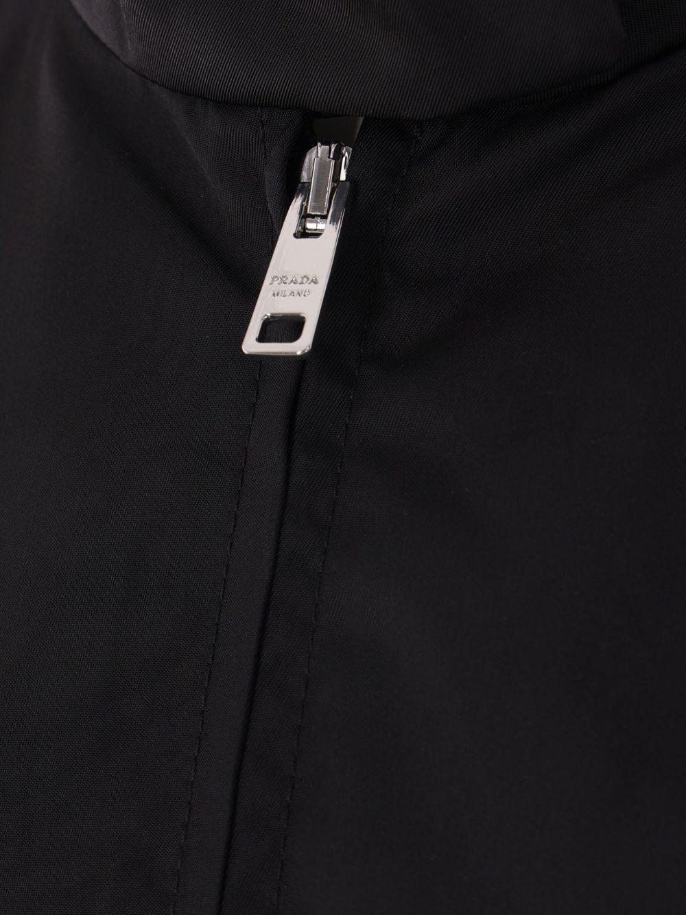 Triangle-logo oversize jacket<BR/><BR/><BR/> 292250 1WQ8F0002 PRADA