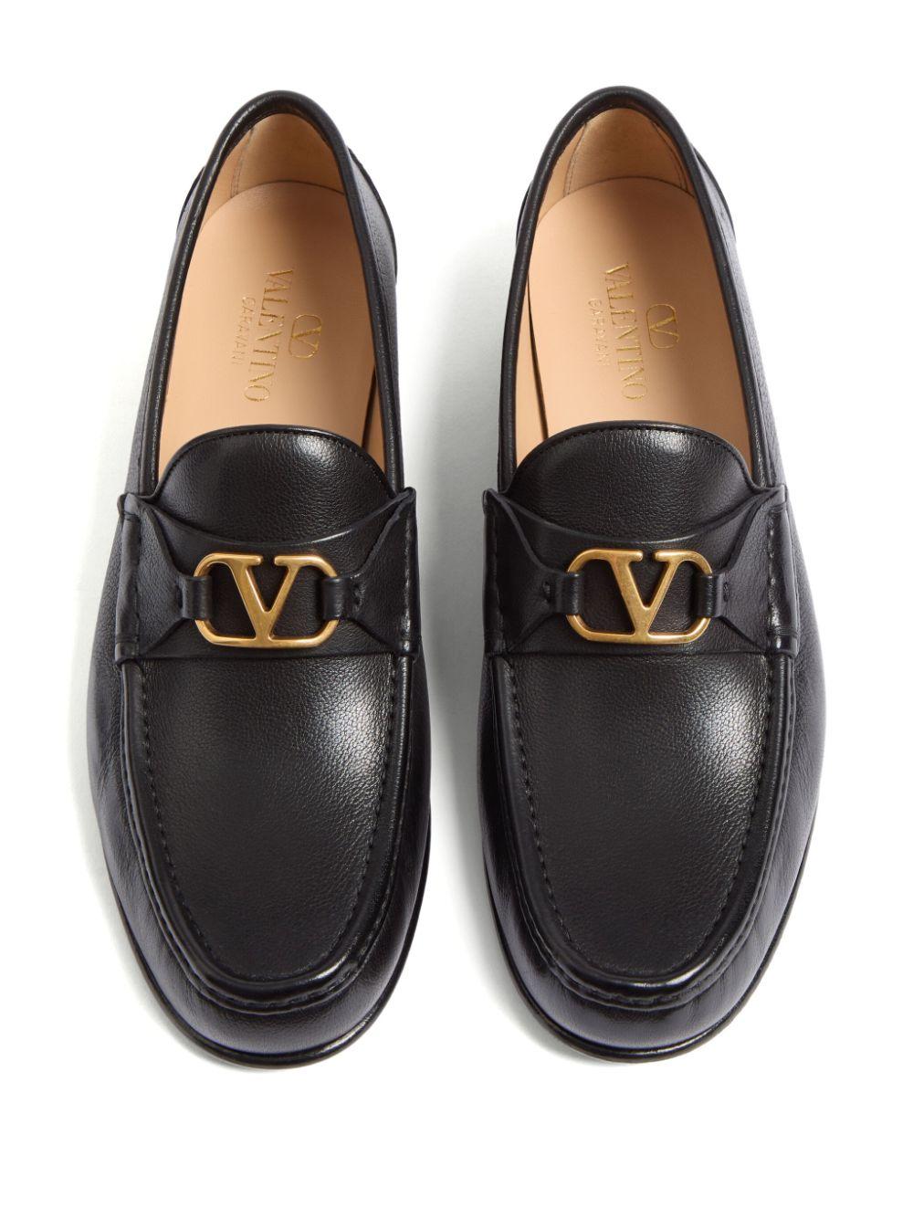 VLOGO SIGNATURE BUFFALO LOAFER<BR/><BR/><BR/><BR/><BR/><BR/> 6Y2S0J68MIL 0NO VALENTINO GARAVANI