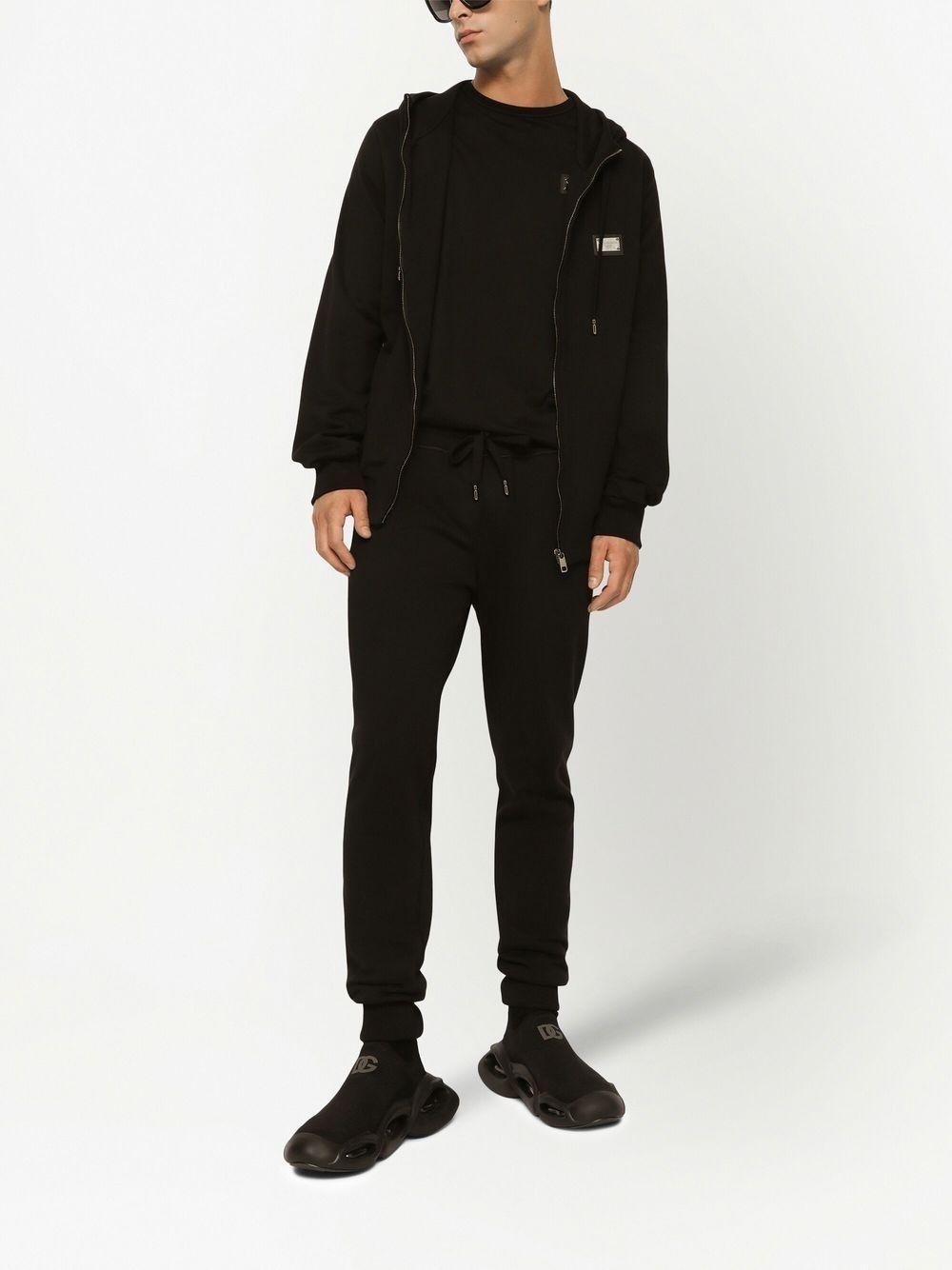 Logo-tag cotton T-shirt G8PT1T G7F2IN0000 DOLCE & GABBANA