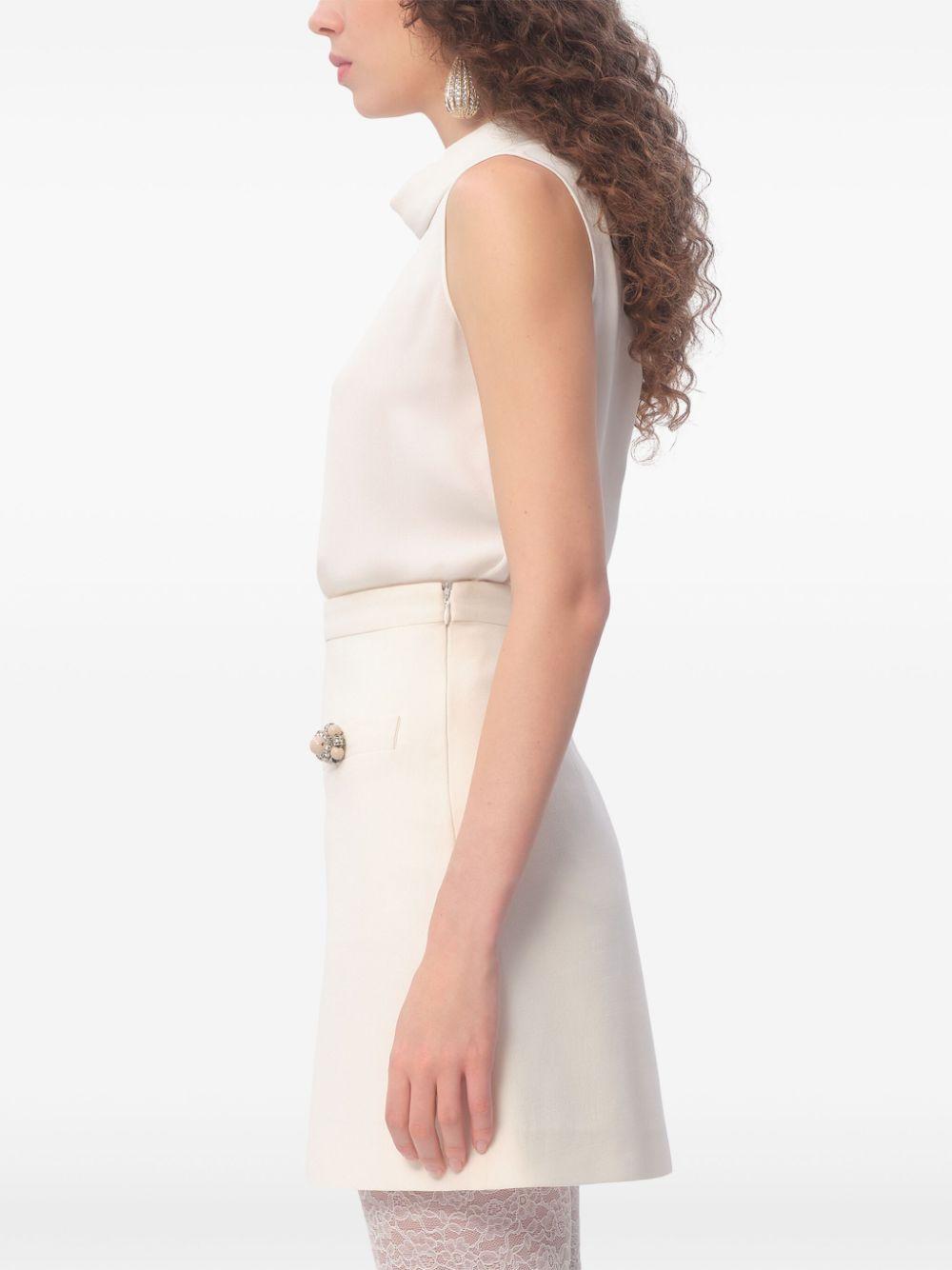 Sleeveless blouse<BR/><BR/><BR/> 6B3AEAA51MH A03 VALENTINO GARAVANI
