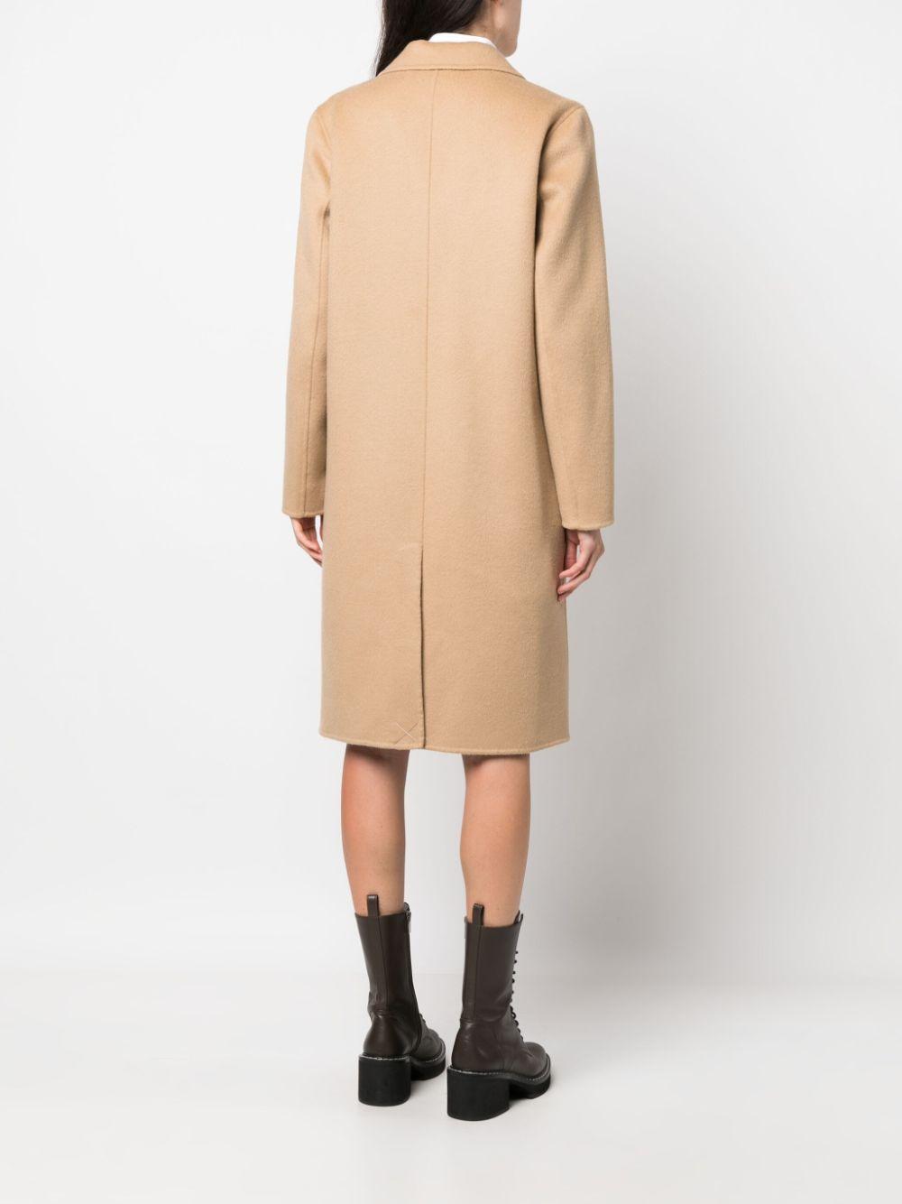 Mid-length coat D431554 LEAK 04 P.A.R.O.S.H.