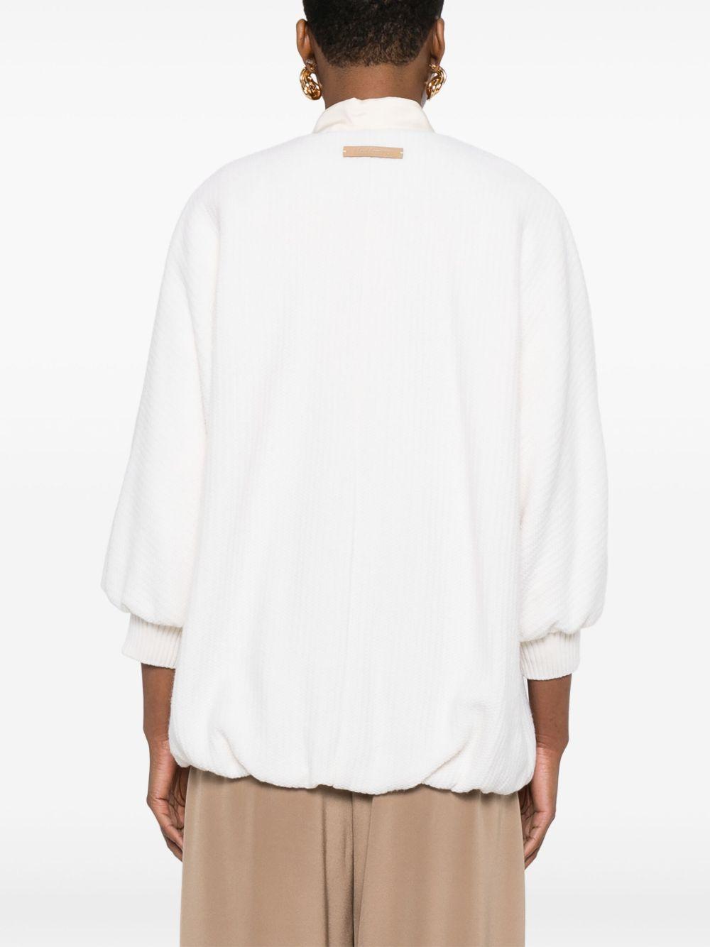 Wide-cut jacket with wide kimono sleeves 2521916061 CIRINO001 MAX MARA