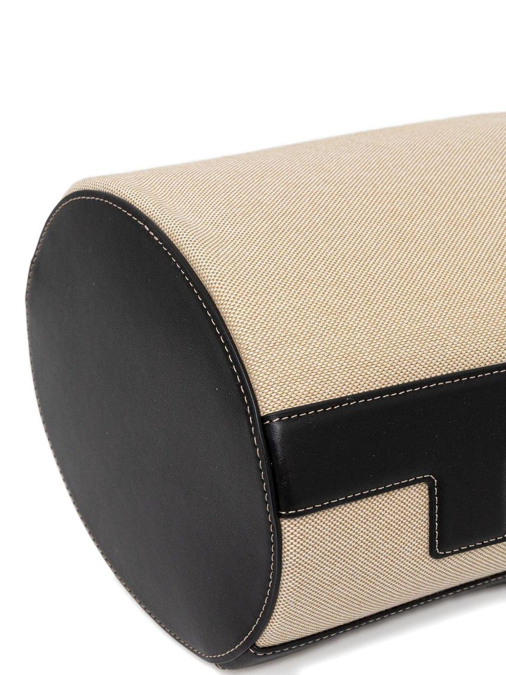 Satchel bag with leather inlays WB01588 BX3561TON00 FURLA