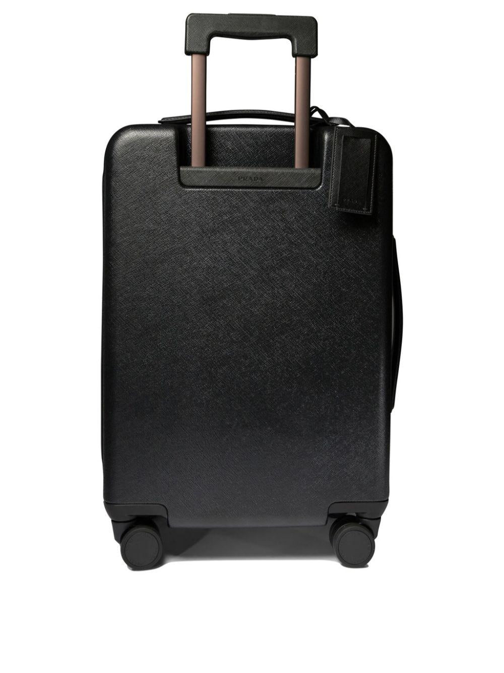 Triangle-logo suitcase<BR/><BR/><BR/> 2VQ006 2C0NF0002 PRADA