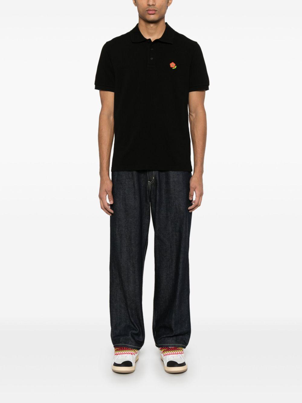 Kenzo Pop polo T-shirt<BR/><BR/><BR/> FF55PO5424PU 99J KENZO