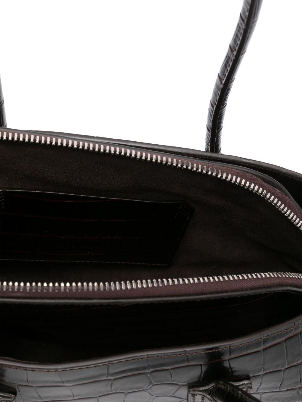La Passeggiata Small Top Handle 251WAH00058 LBT021PR207 THE ATTICO