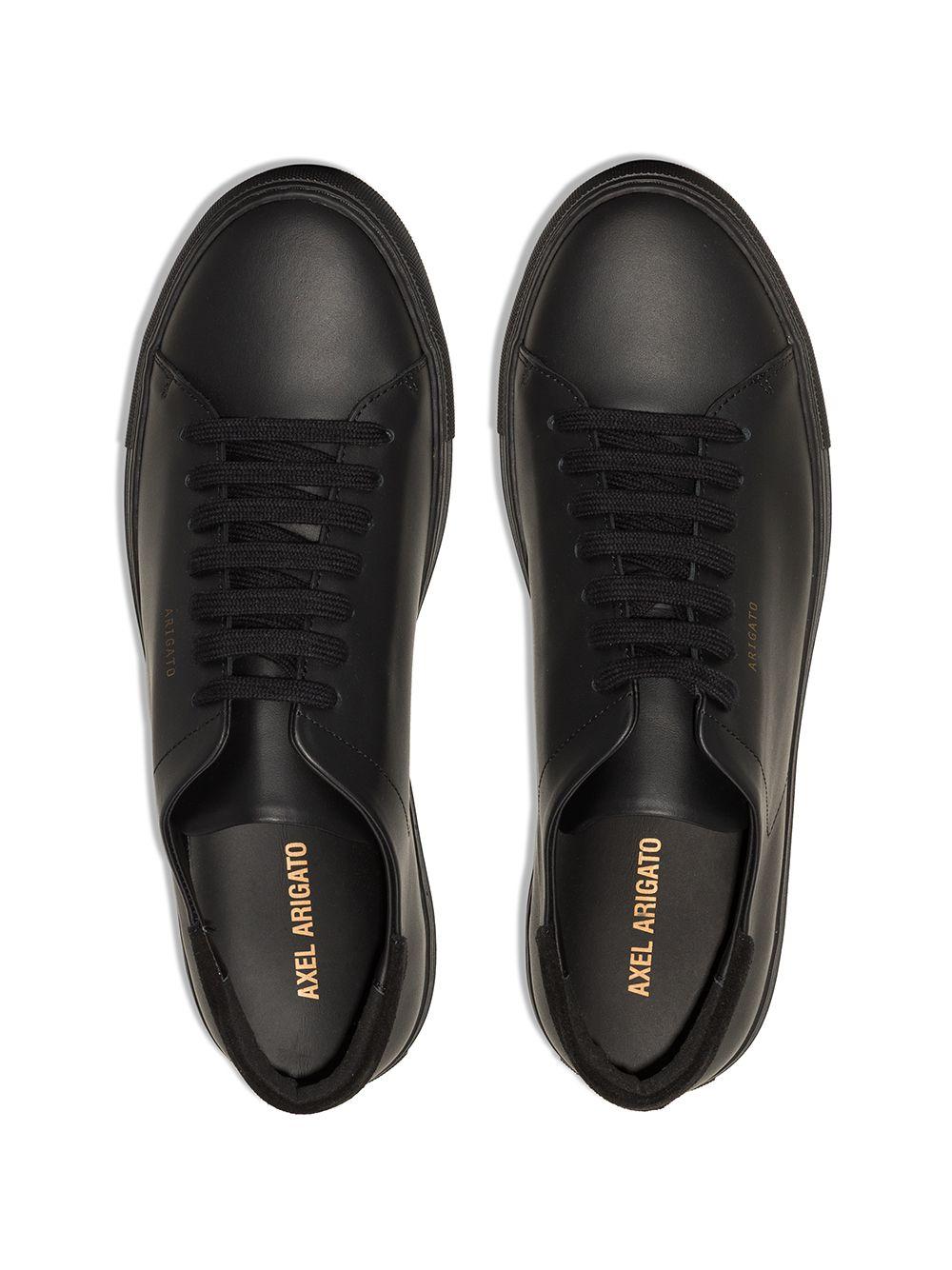 Clean 90 low-top sneakers<BR/><BR/><BR/> 28116 BLACK LEATHER AXEL ARIGATO