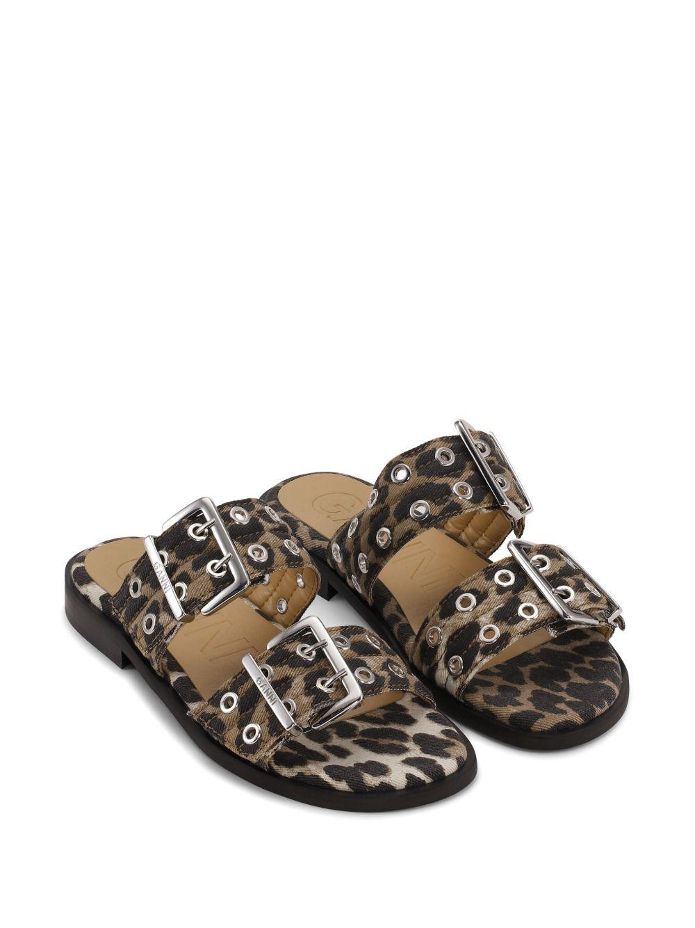 Buckle sandals<BR/><BR/><BR/> S2970 943 GANNI