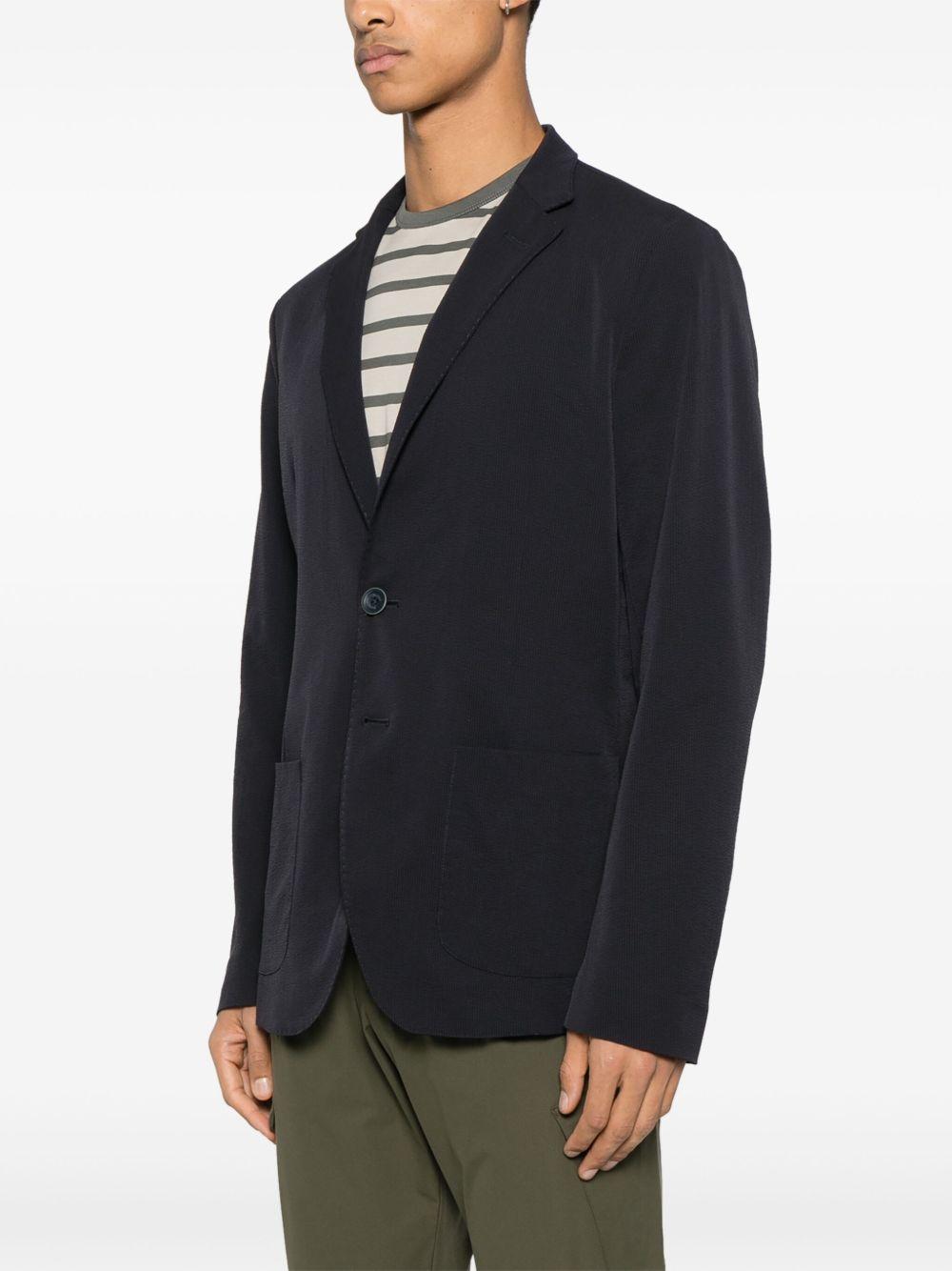 Seersucker blazer<BR/><BR/><BR/> GA000192U 126849200 HERNO
