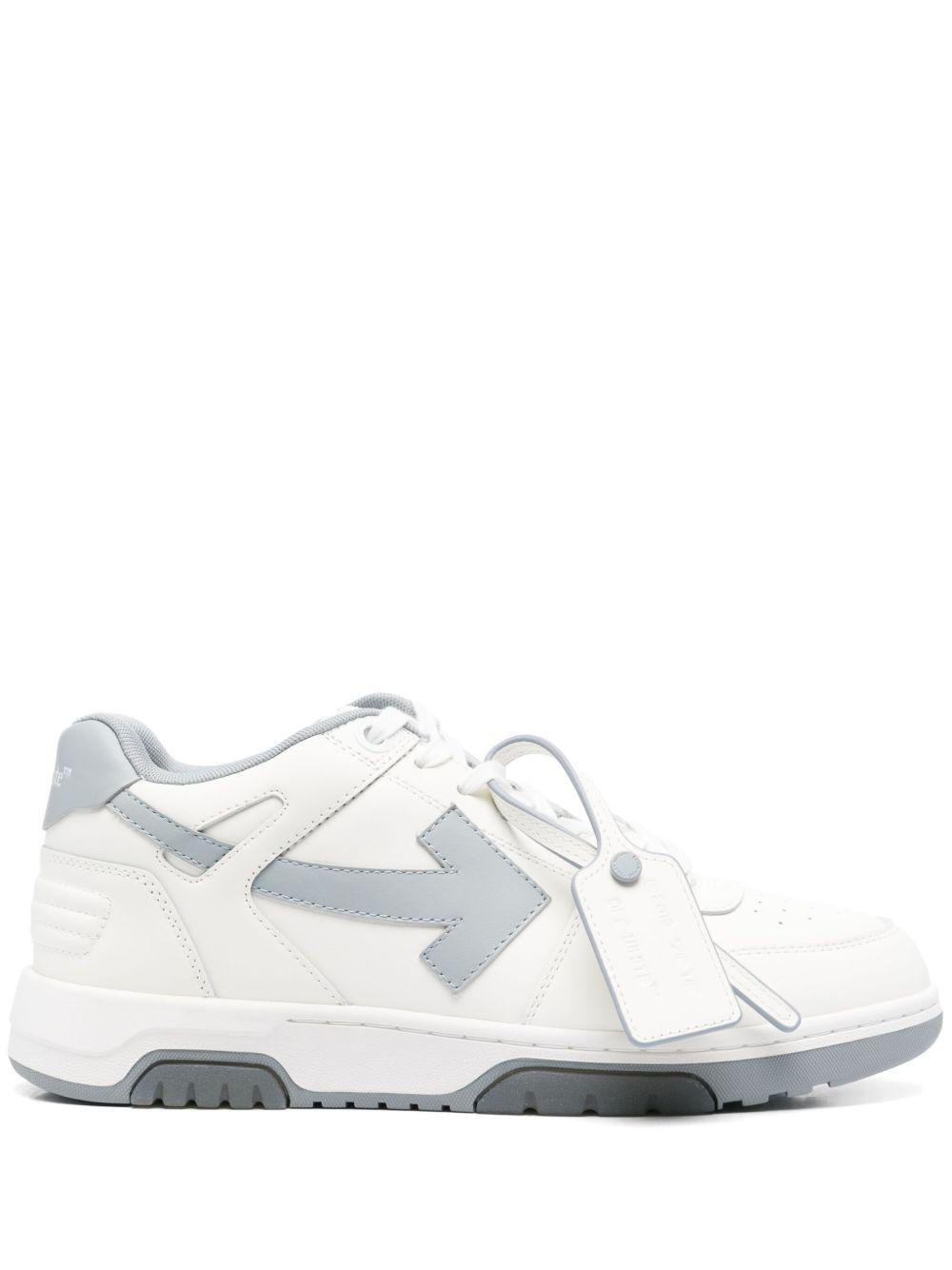 Out Of Office "Ooo" sneakers<BR/><BR/> OMIA189S25LEA001 0105 OFF-WHITE