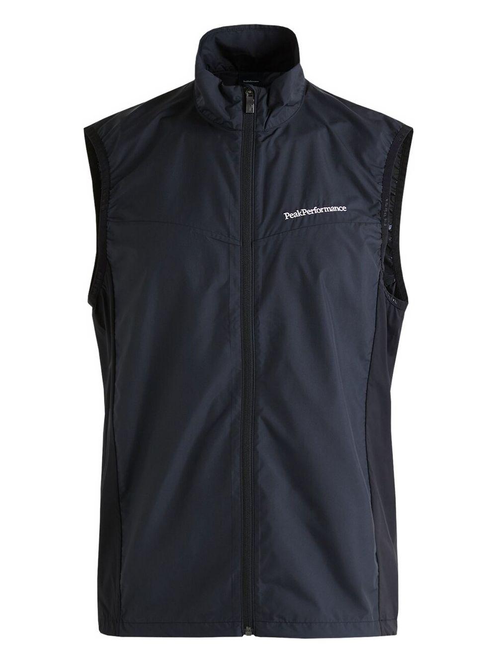 Black medow wind vest G77170010 BLACK PEAK PERFORMANCE