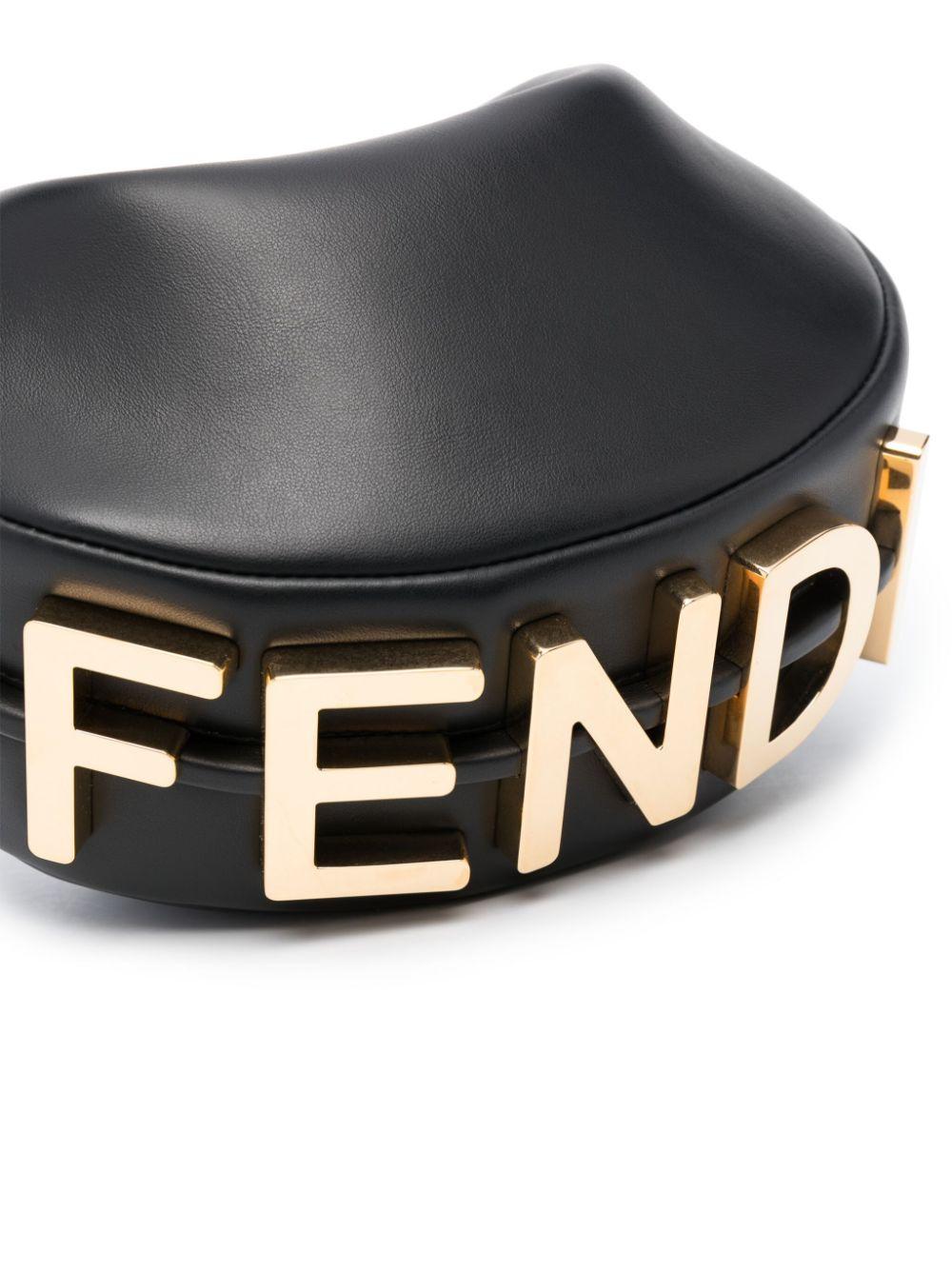 Mini Fendigraphy tote bag 8BS081 A5DYF1HEJ FENDI