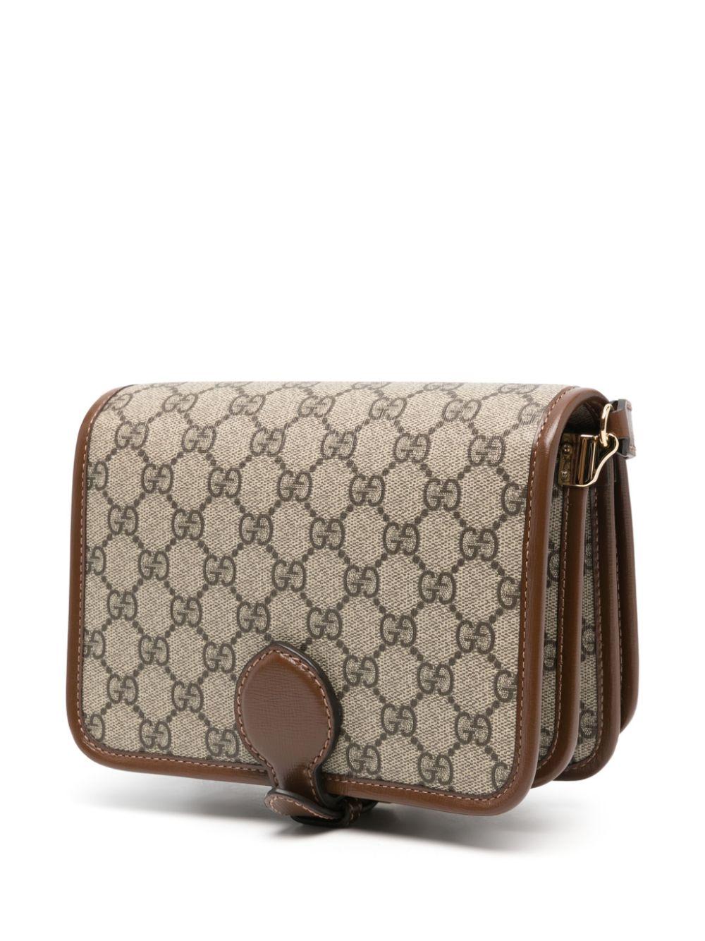 GG-canvas messenger bag<BR/><BR/><BR/> 671620 92TCG8563 GUCCI