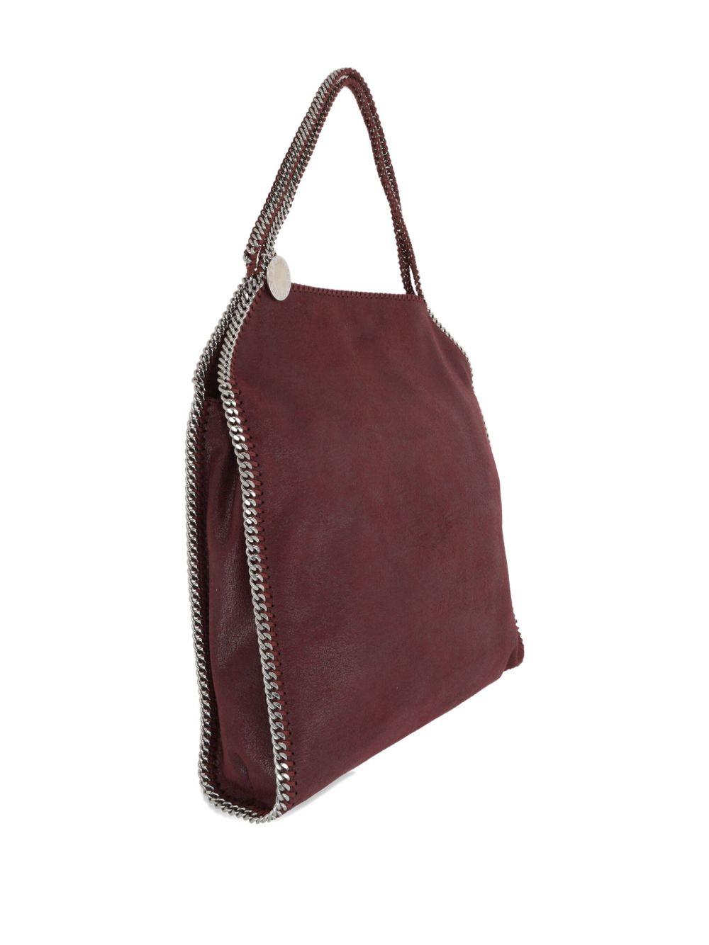 Large tote bag in Shaggy Deer 7B0127 WP00866002 STELLA McCARTNEY