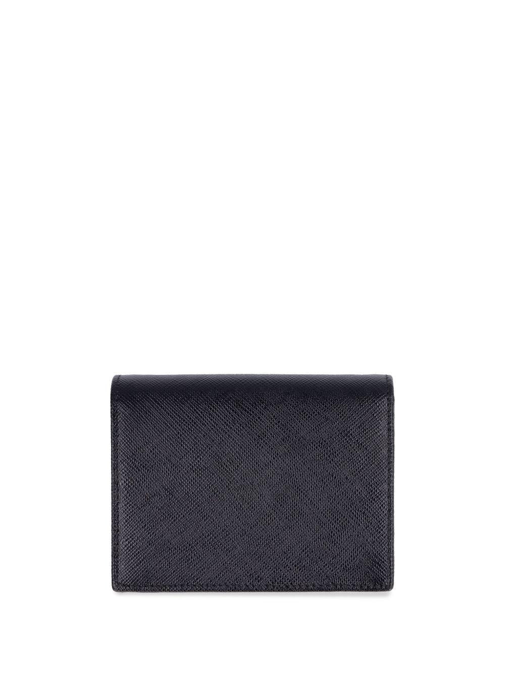 Small Saffiano Leather Wallet 1MV204QWA F0002 PRADA