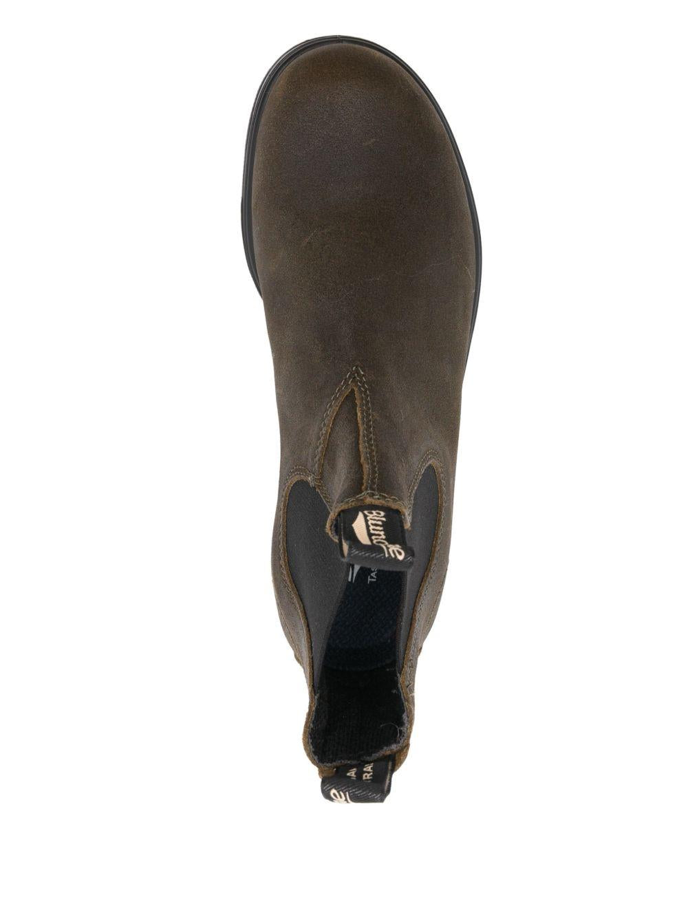 Blundstone | 1615 Chelsea boots 1615BC DARKOLIVESUEDE BLUNDSTONE