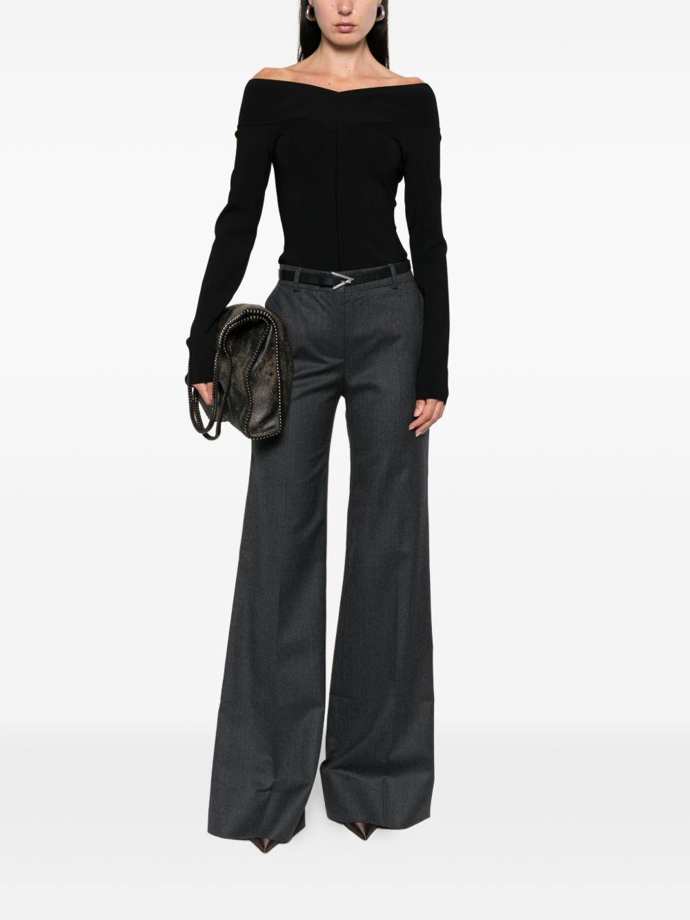 Low-Rise Flared Trousers 6402873 CU7031230 STELLA McCARTNEY
