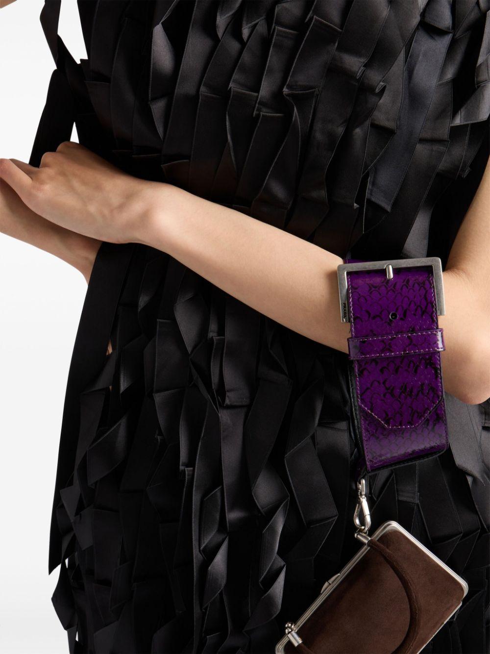Sablé dress<BR/><BR/><BR/> P3N84R 1510F0002 PRADA