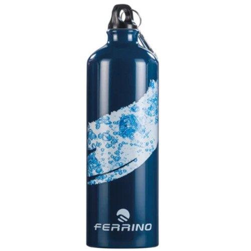 Blue bottle whit front print 79009 LBB FERRINO