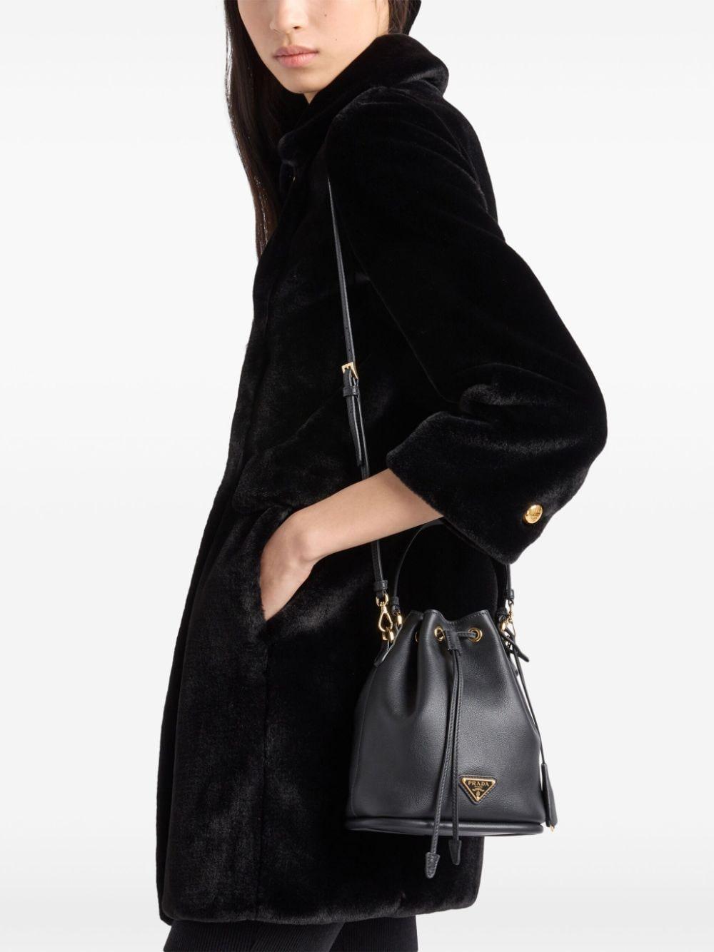 Leather mini bag 1BE067 2CYSF0002 PRADA