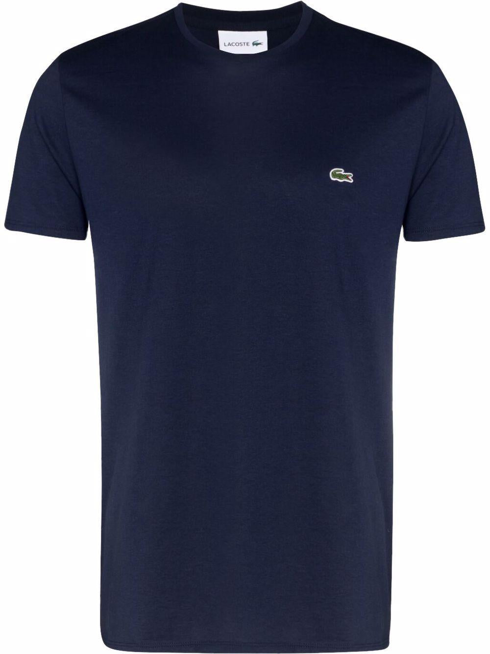 Pima cotton T-shirt TH6709 166 LACOSTE