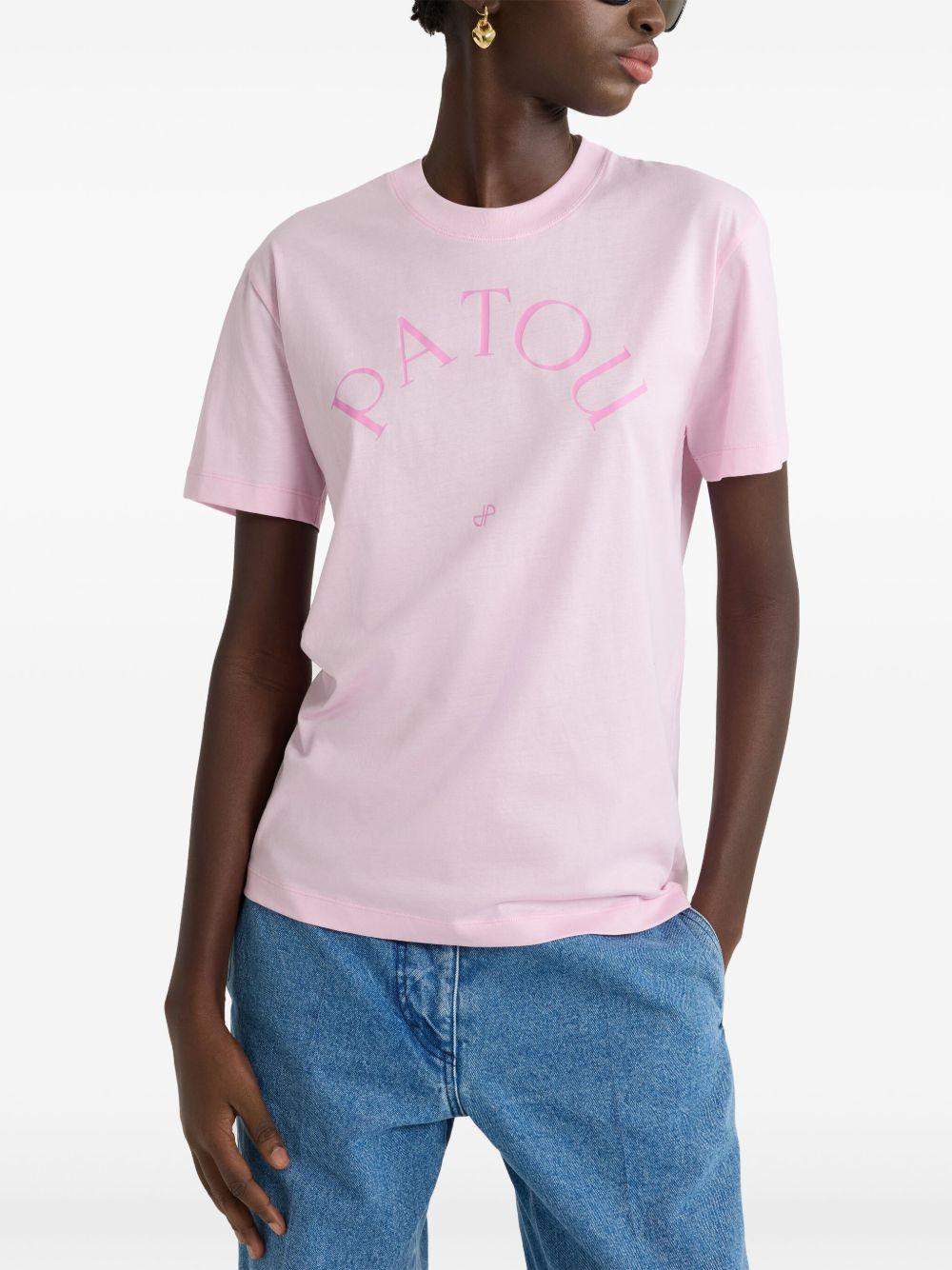 Monogram T-shirt<BR/><BR/><BR/> JE1369999 457P PATOU