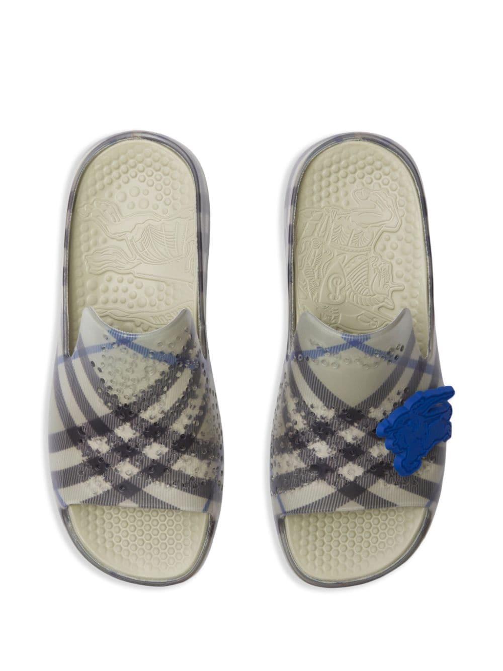 Stingray checked slides 8088962 B9629 BURBERRY