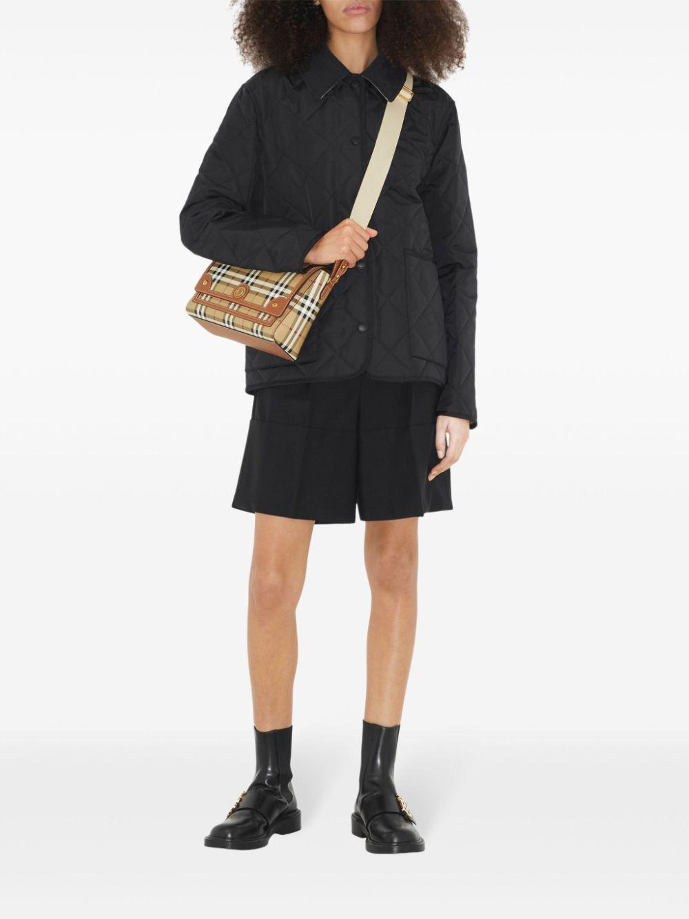 Note check crossbody bag 8092067 A9534 BURBERRY
