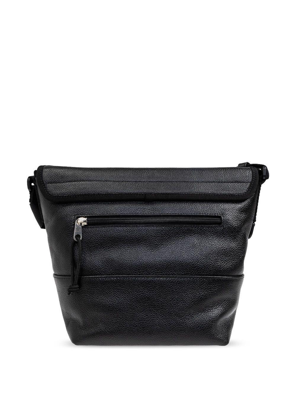 leather messenger bag<BR/><BR/><BR/> 620259 2ABNE1000 BALENCIAGA I UNDER ARMOUR