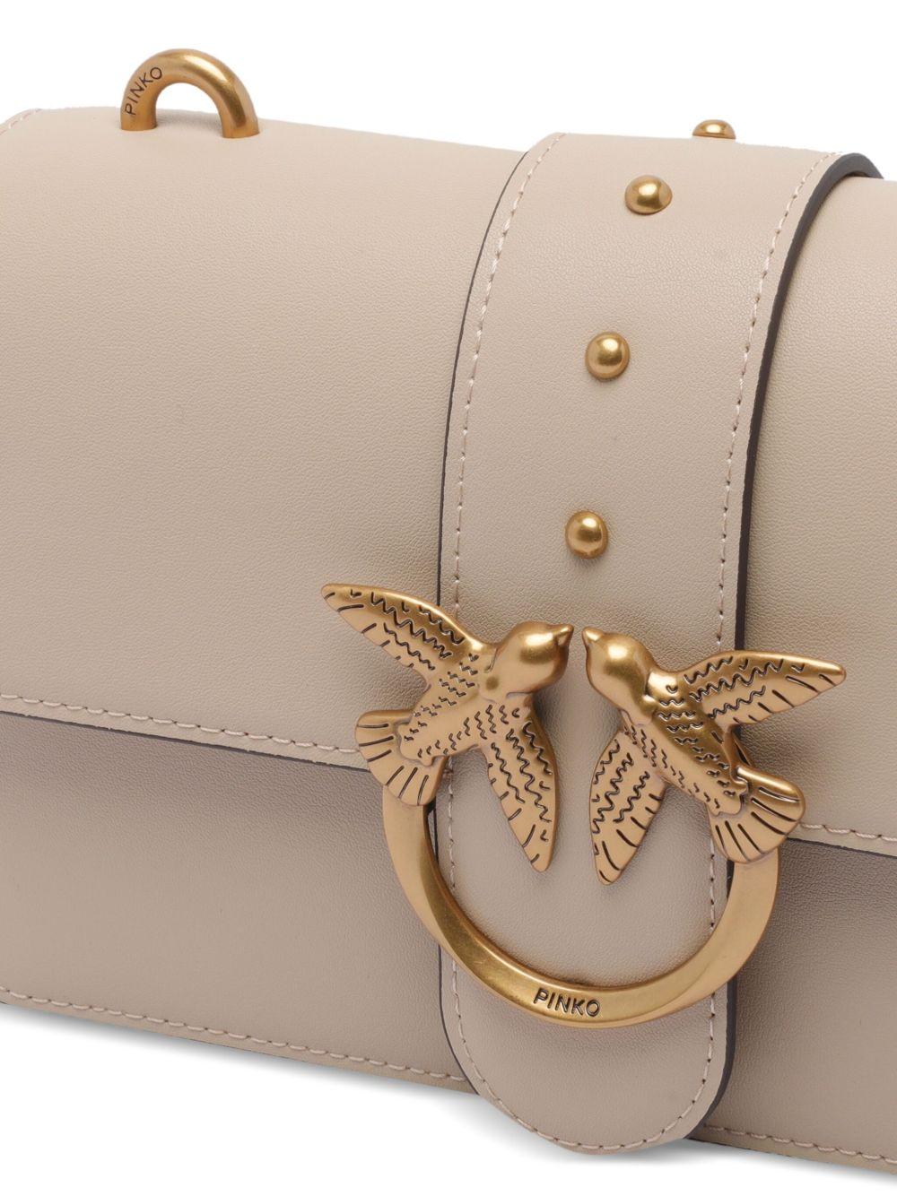Love one small shoulder bag 105856 A0F1C50Q PINKO