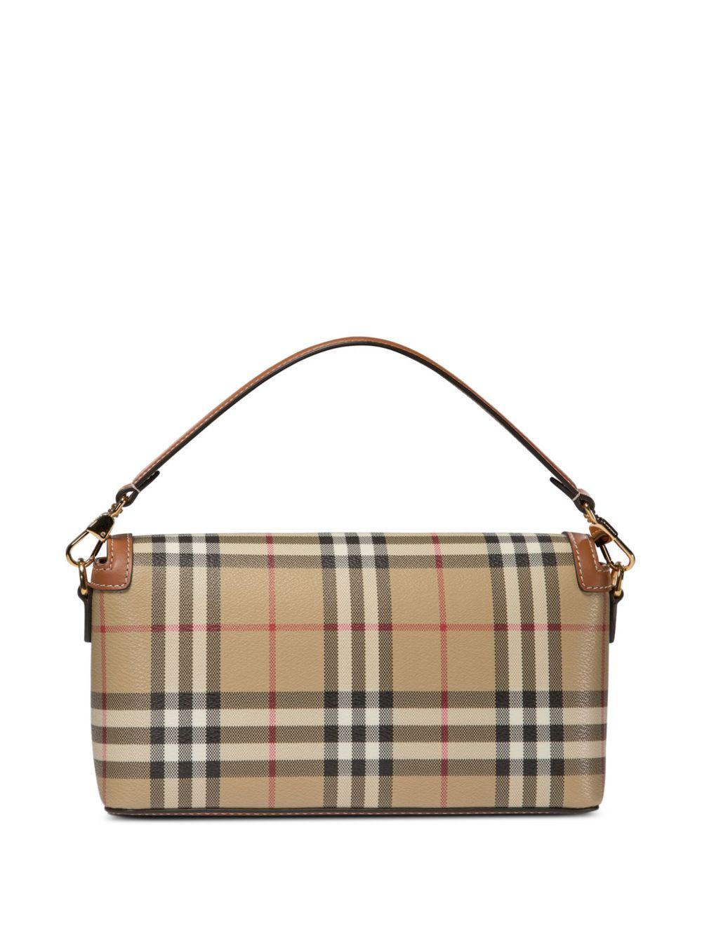 Small bowling briar bag 8092048 A9534 BURBERRY