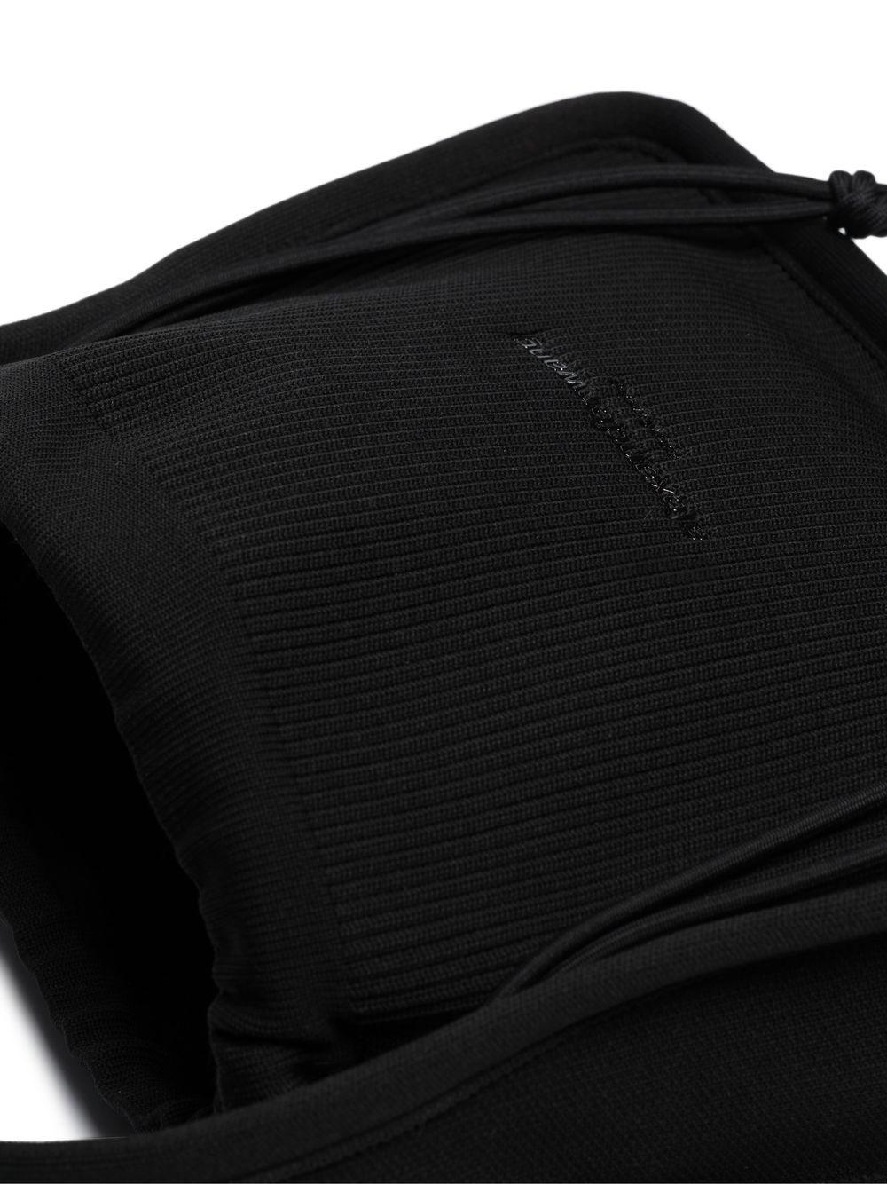 RYAN SMALL RIBBED KNIT BAG 20222K20T 001 ALEXANDER WANG