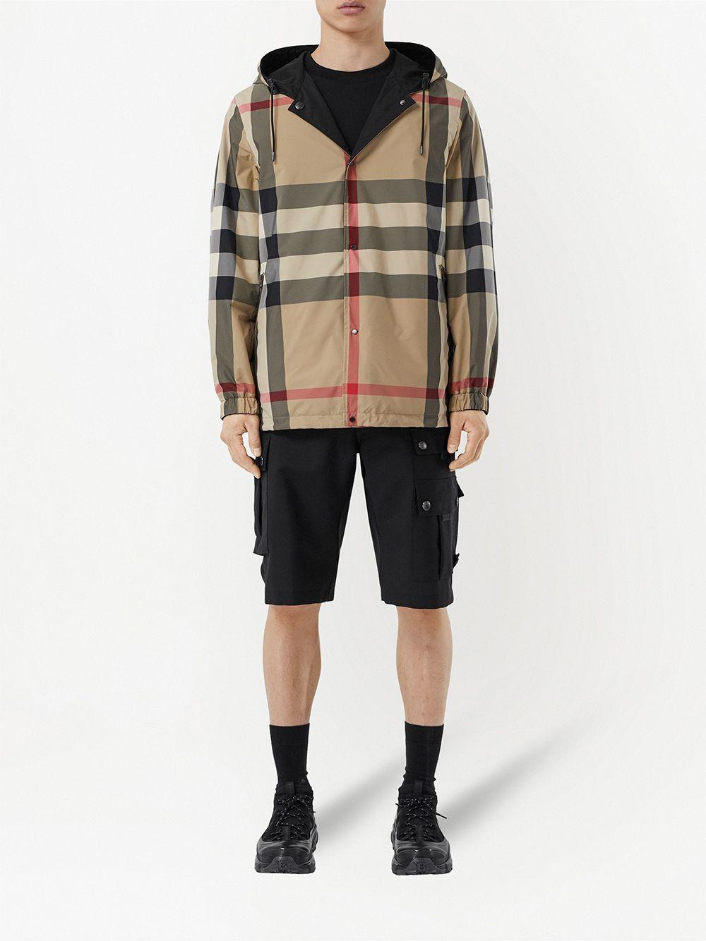 Reversible jacket with hood 8043403 A1189 BURBERRY