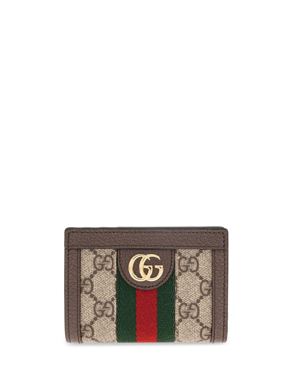 Ophidia bi-fold wallet<BR/><BR/><BR/> 813296 96IWG8745 GUCCI