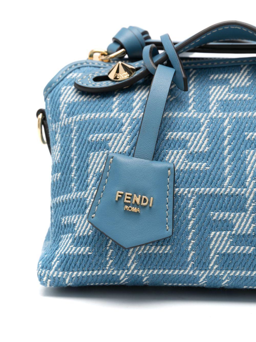 Mini By The Way cross body bag<BR/><BR/> 8BS098 AUPXF1SKL FENDI