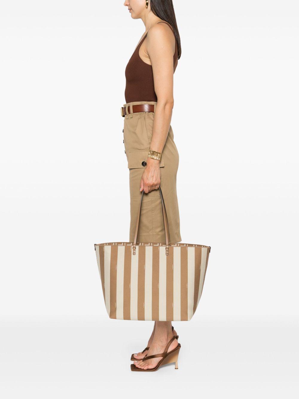 Large Roll tote bag 8BH425 AS86F1PIQ FENDI